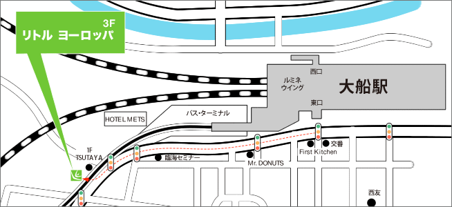 リトルカルチャー会場 リトルカルチャー会場