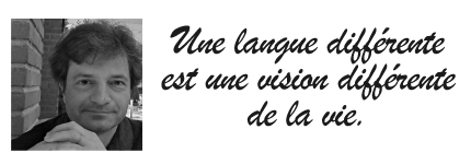 フランス語講師Nicolas-Alexis