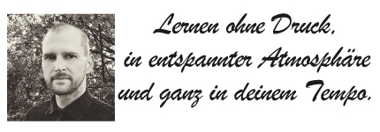 ドイツ語講師Matthias